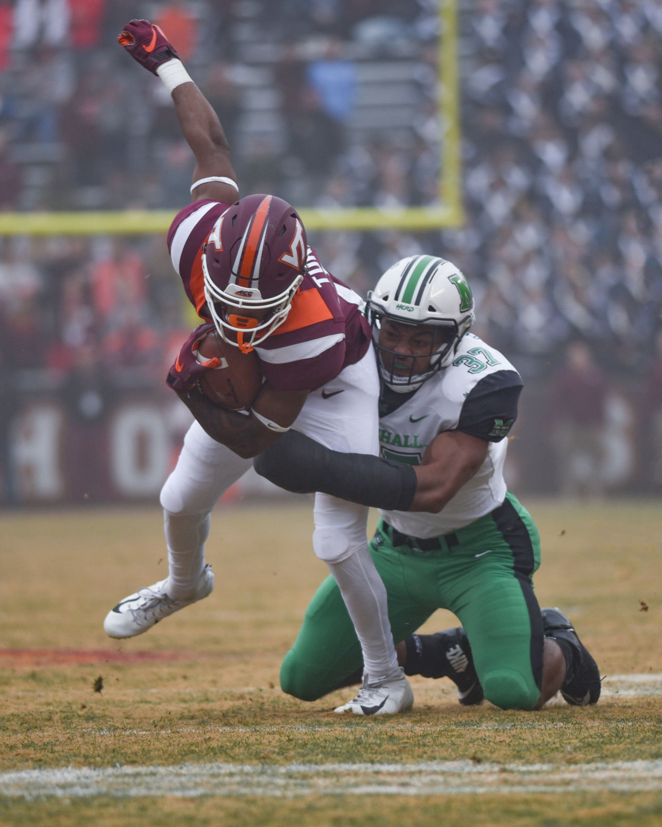 Virginia Tech vs. Marshall